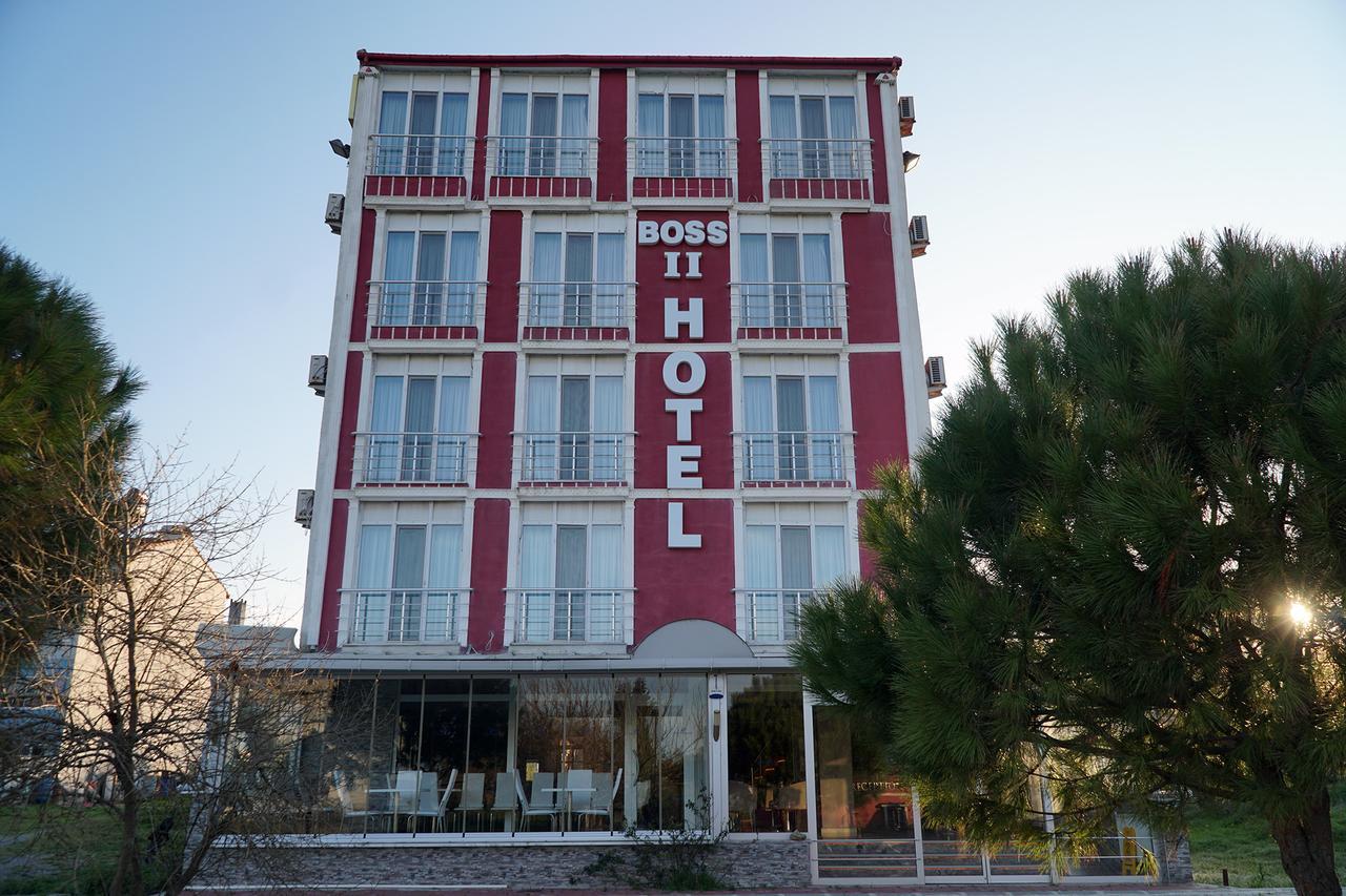 Boss 2 Hotel Eceabat Exterior photo